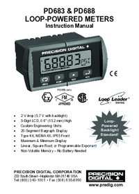 Thumbnail of document PD683 PD688 manual 1383